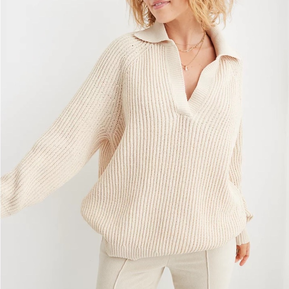 Aerie American Eagle sugar rush chenille sweater